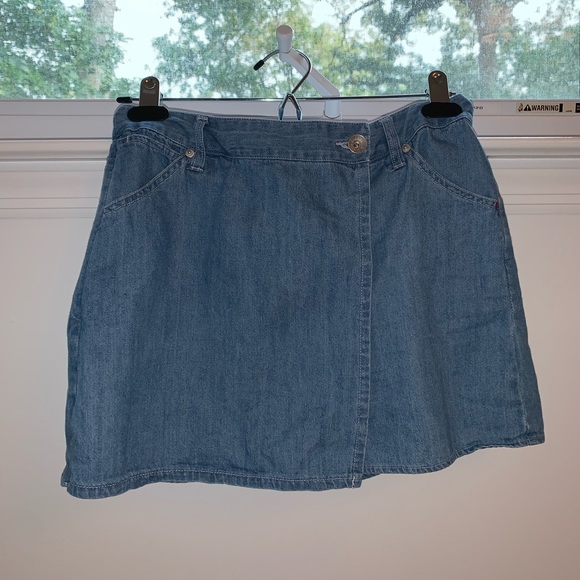 BDG Denim Skort - Picture 1 of 5